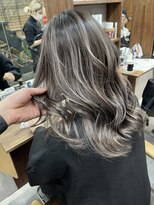 ラフ(LAFF)&nbsp;#黒髪#ボブルフ#ネビージュ#小顔#ワンレン