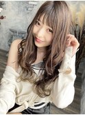 【Rohange】ヌーディージュ×波打ちウェーブ#シースルーバンク