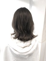 ヘアーラボ ノッシュ 唐人町店(Hair Labo Nosh) 【Nosh】マット×グレージュ