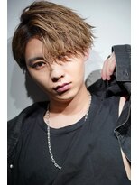 リップスヘアー 銀座(LIPPS hair) 耳掛けセンターパート