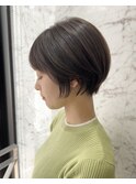 簡単スタイリング!大人綺麗なショートヘア!