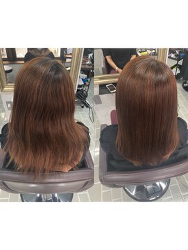 アヤメ 巣鴨店(ayame) 【ayame巣鴨】髮質改善_tokio _ボリュームダウン_巣鴨