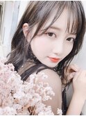 【Swag】韓国風シースルーバング*20代30代40代50代*高崎