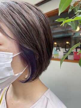 ヘアーラボ ハチ(HAIR LABO HACHI) ラベンダー