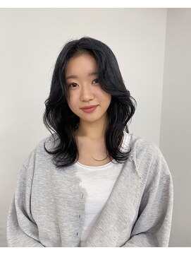 ディッシィ 立川(D'ICI) FUMI~韓国ヘア/ロングレイヤー/艶カラー