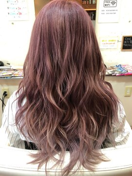 ジルヘアー(Jill hair) ピンクアッシュ