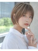 【Trend】丸みショート＊20代30代40代50代＊錦糸町