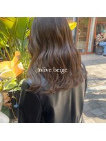 ミント(mint)&nbsp;【 ナチュラルオリーブ！かわいいくすみ感◎ 】