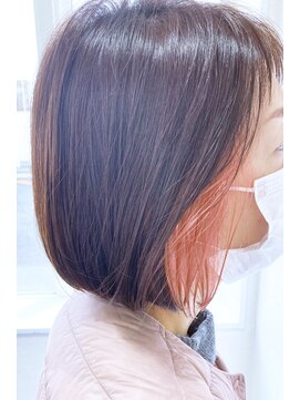 レレ(Le'Le') ショート×イヤリングカラー