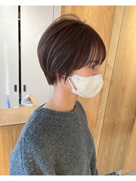 トリート 西船橋店(TREAT) 大人向け20代30代40代ショートボブ透明感ベージュ