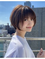 ロンド 表参道店(Lond)&nbsp;エアリーな質感のショートボブ