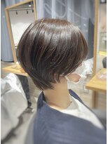 リーオオサカ(Lee Osaka)&nbsp;【ショートカット】垢抜け♪大人かわいい/新出奈津樹