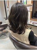 【Green Room  佐藤】 オリーブベージュカラースタイル