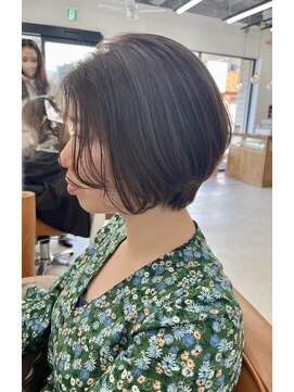 ティエル(TieLu) シークレットハイライト×ソフトグレージュ×外国人風