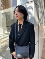 クララ サカエ(CLALA Sakae LA.DONNA group)&nbsp;黒髪ウルフカット