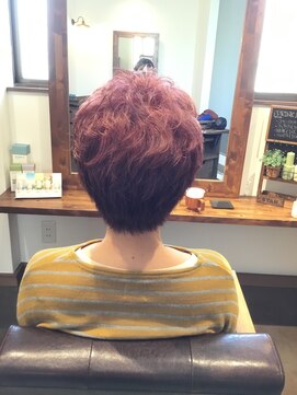 スタン(stan.) ピンクショート