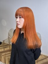 ラニヘアサロン(lani hair salon)&nbsp;ナチュラルオレンジ
