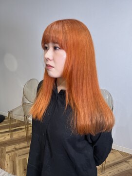 ラニヘアサロン(lani hair salon) ナチュラルオレンジ