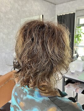 ウル(Ulu.) パーマ×酵素ケア♪