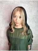フェイスフレーミングホワイトベージュ!