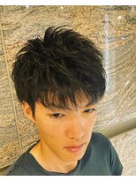 ヒロギンザ 新橋日比谷口店(HIRO GINZA) 最近のトレンド!たまには気分変えてウルフスタイル!