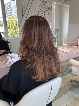 ヘアークラフト アニー 南郷18丁目店(HAIR CRAFT Annie) フワフワゆるりなパーマスタイル