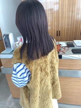 カッツ 駅家店(CUT S) 暖色系ブラウンカラー○