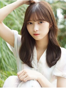 レイリー 原宿 表参道(Rayreee) ゆる巻きヘア/顔まわりカット/前髪カット