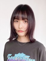 アイティー バイ アルバム 浦和店(IT by ALBUM)&nbsp;レイヤーミディ_グレーベージュレイヤーロング_ba464132