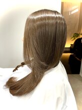 カットへのこだわり