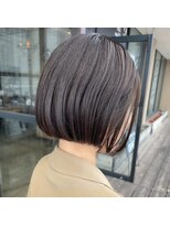 シン(shin)&nbsp;ボブ/ベージュカラー/ブリーチ無し