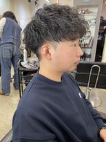 ペイププロドアイコン 博多(Peyp prod ICON)&nbsp;【YOSUKE】波巻きパーマ/波巻きスパイラル/メンズカット