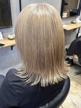 コージーベルベット(Cosy Velvet) #1bleach ベージュ