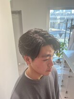 パーク バイ クリーム 大宮(PARK by CREAM)&nbsp;【メンズ】韓国式イージーパーマ