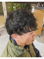 アサ(asa)&nbsp;クセを活かしたcut