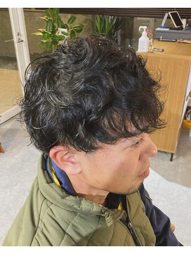 アサ(asa) クセを活かしたcut