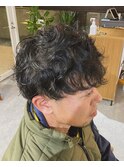 クセを活かしたcut