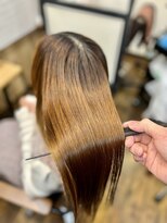 サロンド アクトレス 銀座店(salon de actress)&nbsp;【完全オーダーメイド】【ダメージ80%削減】美髪縮毛矯正