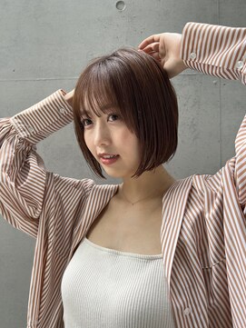 クオン 伊勢崎(QUON.) ぷつっとボブ