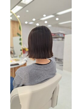 スウェル(SWELL) ぷつっとダークグレーボブ