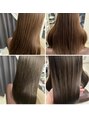 ヘアーアンドエステ ブレ 毎日のホームケア炭酸シャンプー、アデュールパセtrを使用中☆