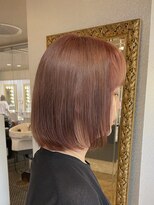 シャンプーボーイ 宮崎駅前店(SHAMPOO BOY)&nbsp;ピンクベージュ(^^)宮崎/ハイトーンカラー