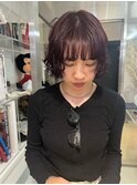 ほんのりパープルカラー