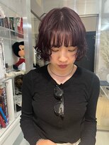 ポピンズ(poppins) ほんのりパープルカラー