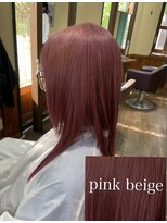 エルパライソ 鯖江店(Elparaiso)&nbsp;鯖江/髪質改善/艶髪ロング/韓国風/ラテカラー/ピンクベージュ
