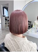 ピンクベージュ