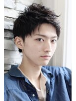 ルーツ(ROOTS)&nbsp;好感度NO.1 アップバングの爽やかショート