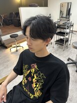 ウォルク(WOLK)&nbsp;センターパーマ/ニュアンスパーマ