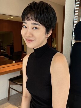 ヤイエ 青山店(yiye) ショートカット/ショートボブ/ショートヘア/ショート/カット