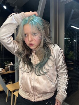 ヌル 表参道本店(Null) ルーツカラー[デザインカラー/アンブレラカラー/ルーツカラー]